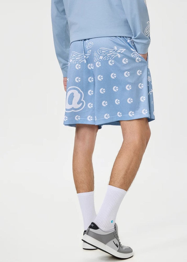 Mens Ice Banda 7 Inch Basketball Short