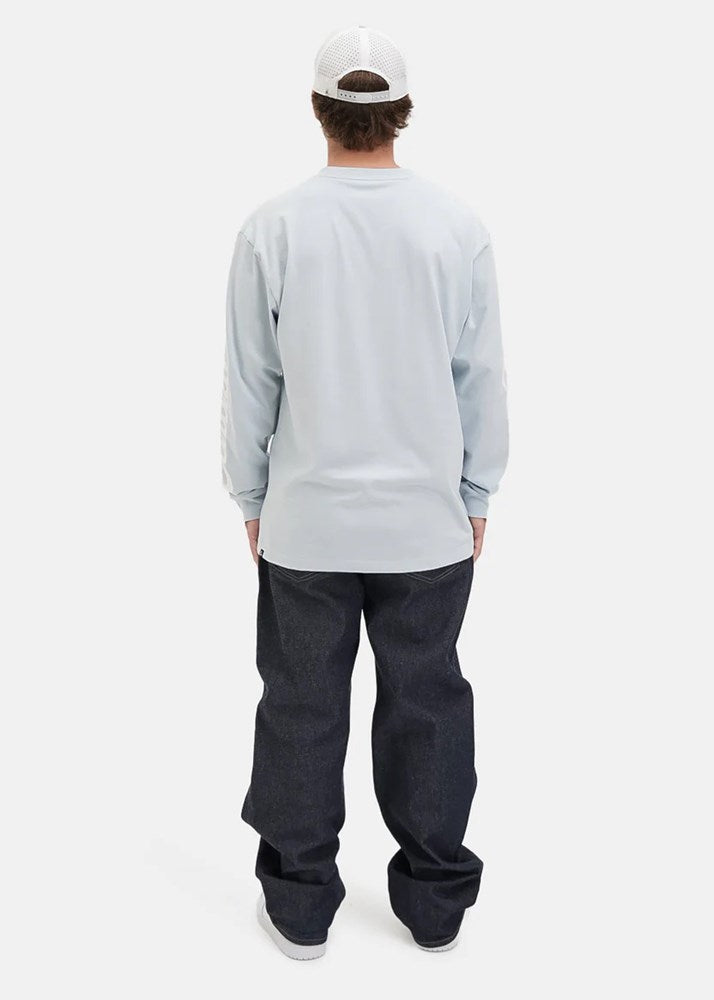 Mens Ice Paisley Longsleeve Tee