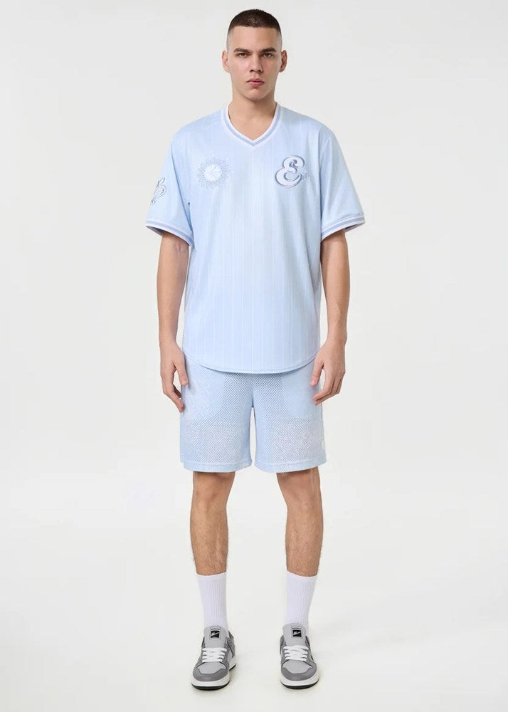 Mens Ice Paisley Baseball Jersey