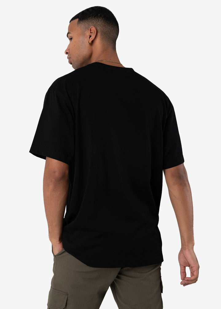 Mens Shroom Camo Imperial Tee - Black