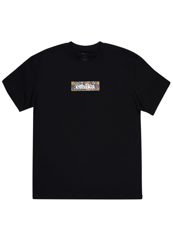 Mens Shroom Camo Imperial Tee - Black