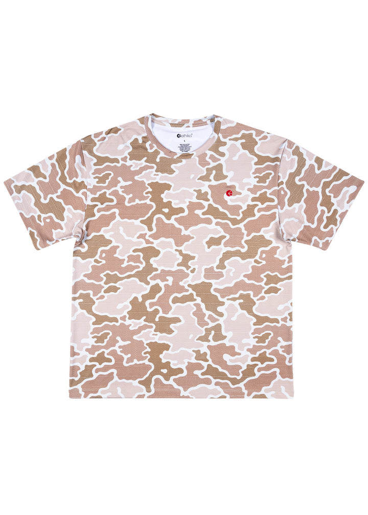 Mens Combat Camo Tee