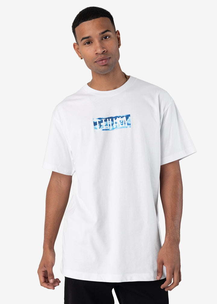 Mens Skylux Imperial Tee - White