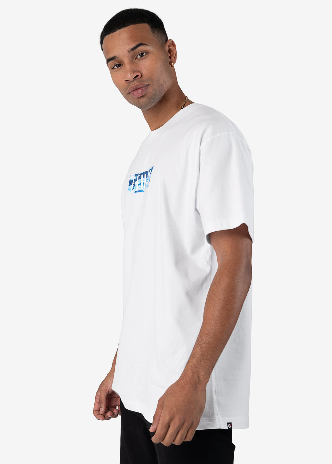 Mens Skylux Imperial Tee - White