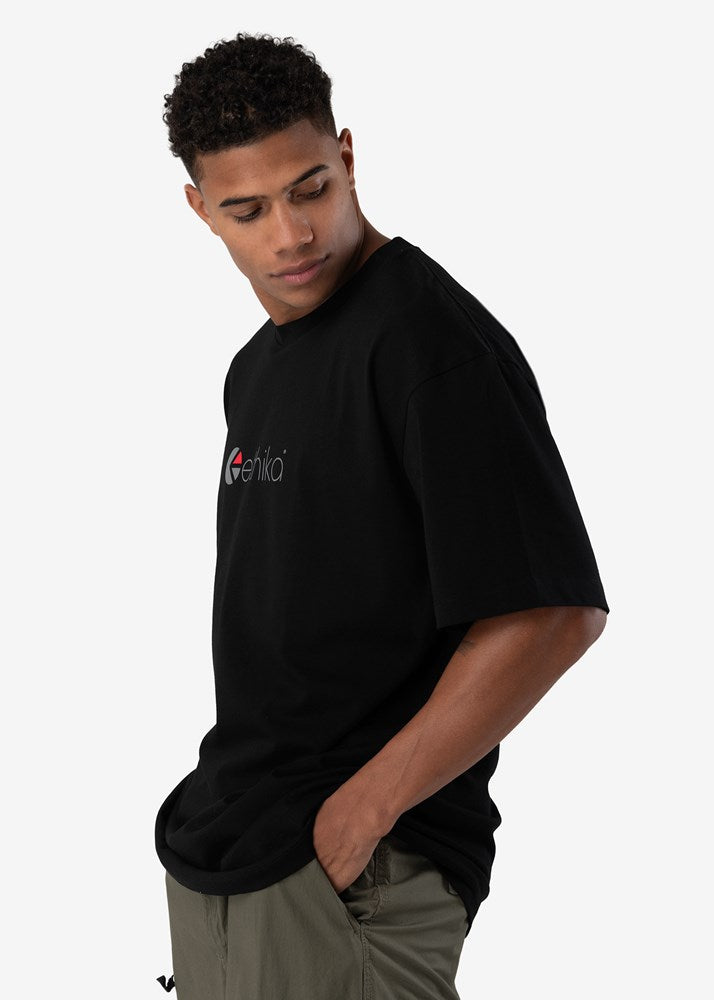 Mens Ethika Logo Tee - Black