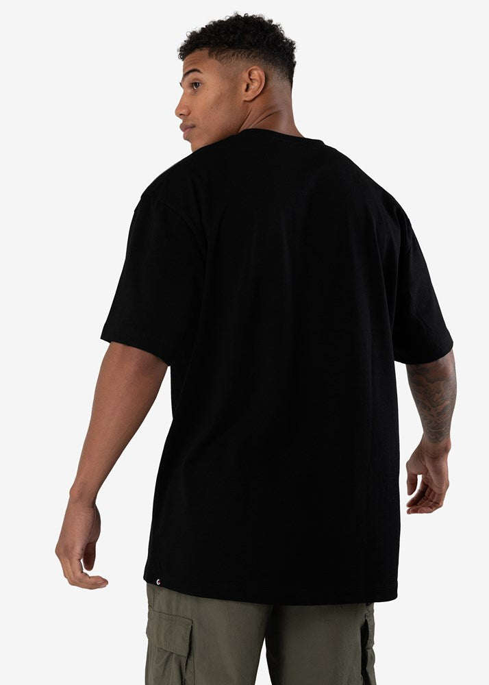Mens Ethika Logo Tee - Black