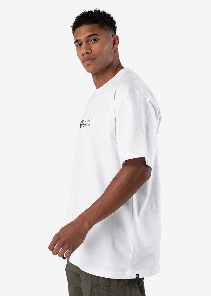 Mens Ethika Logo Tee - White