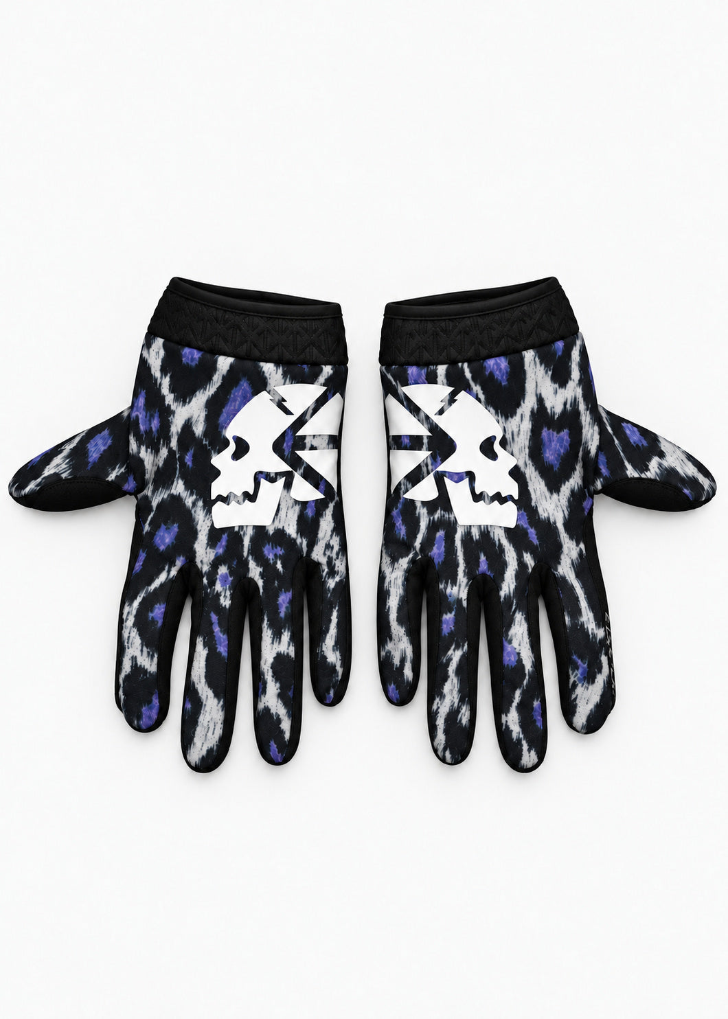 Mens Electric Jungle Moto Gloves