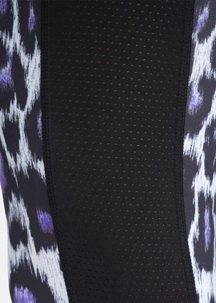 Mens Moto Socks - Electric Jungle