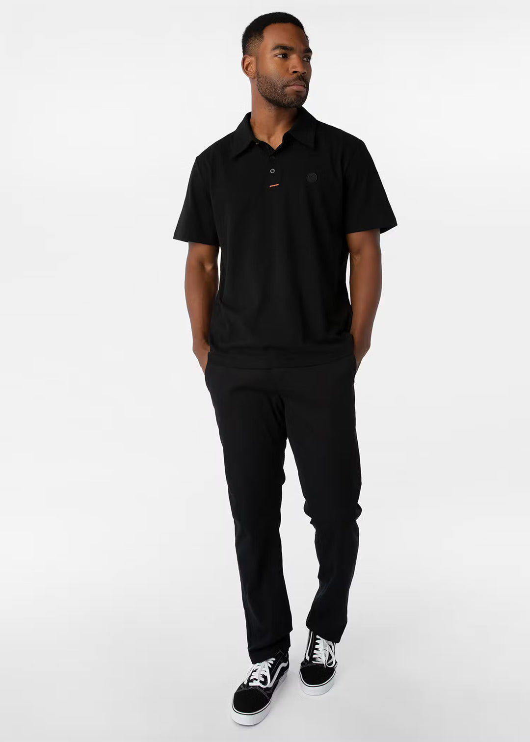 The Skool Boy Polo Shirt - Black