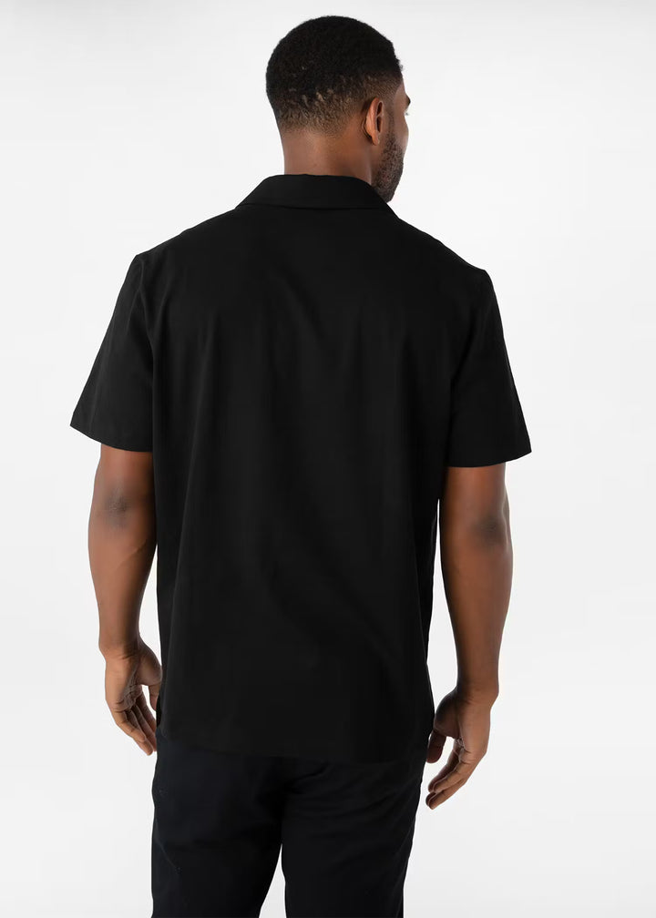 The Skool Boy Polo Shirt - Black