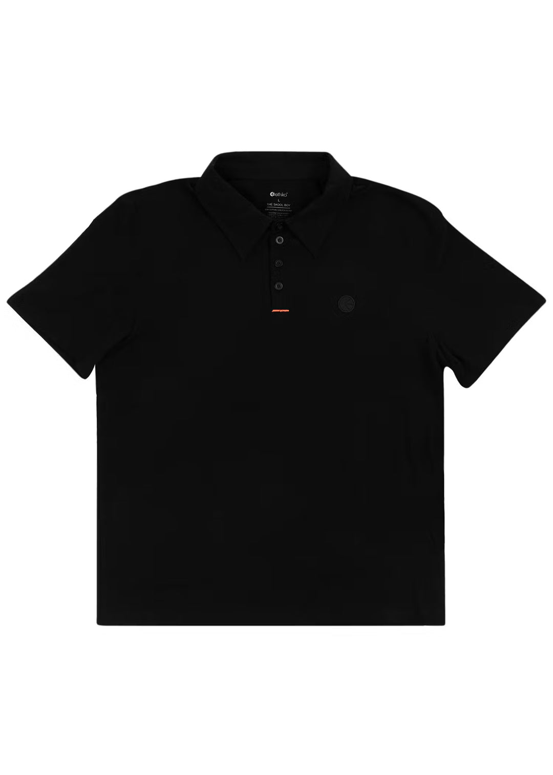 The Skool Boy Polo Shirt - Black