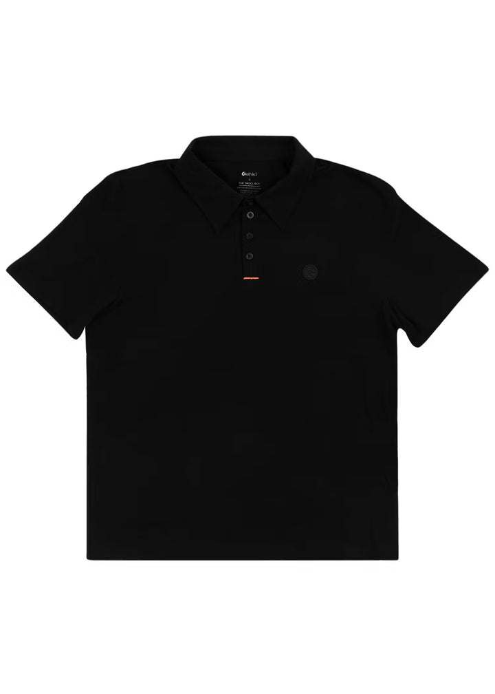 The Skool Boy Polo Shirt - Black