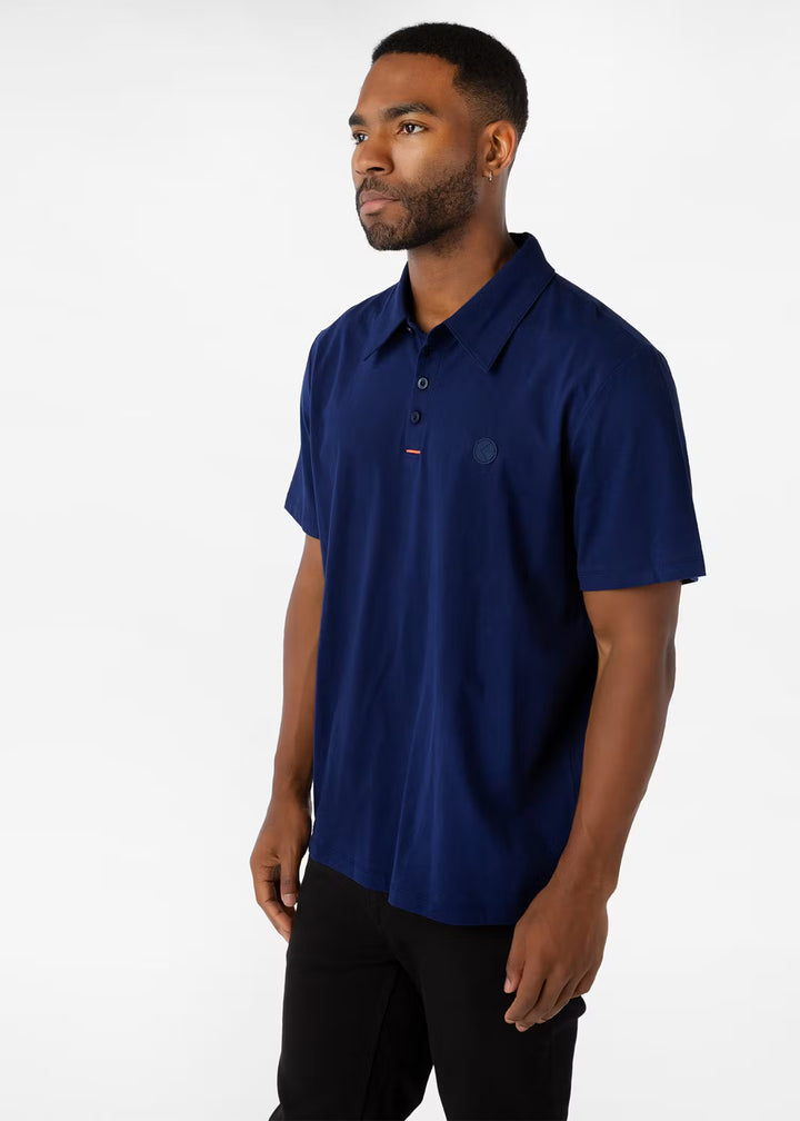 The Skool Boy Polo Shirt - Navy