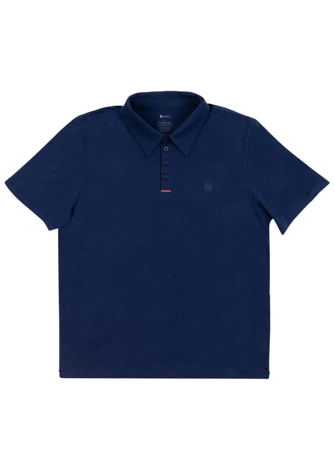 The Skool Boy Polo Shirt - Navy