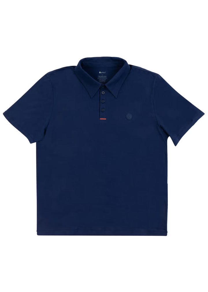The Skool Boy Polo Shirt - Navy