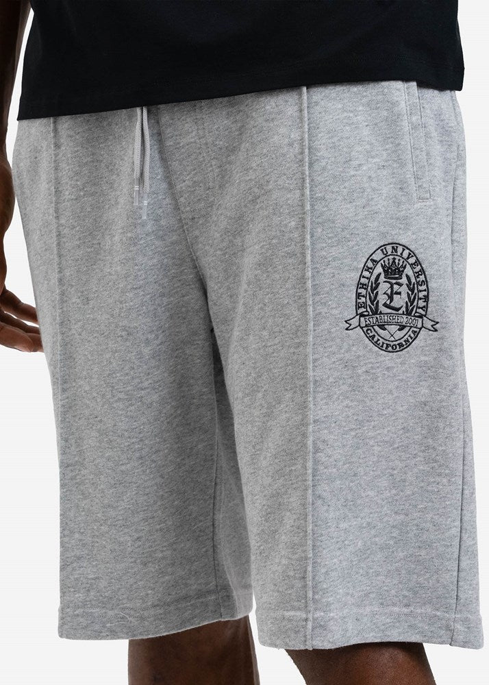 Mens Pleated Sweatshort - Honor Roll