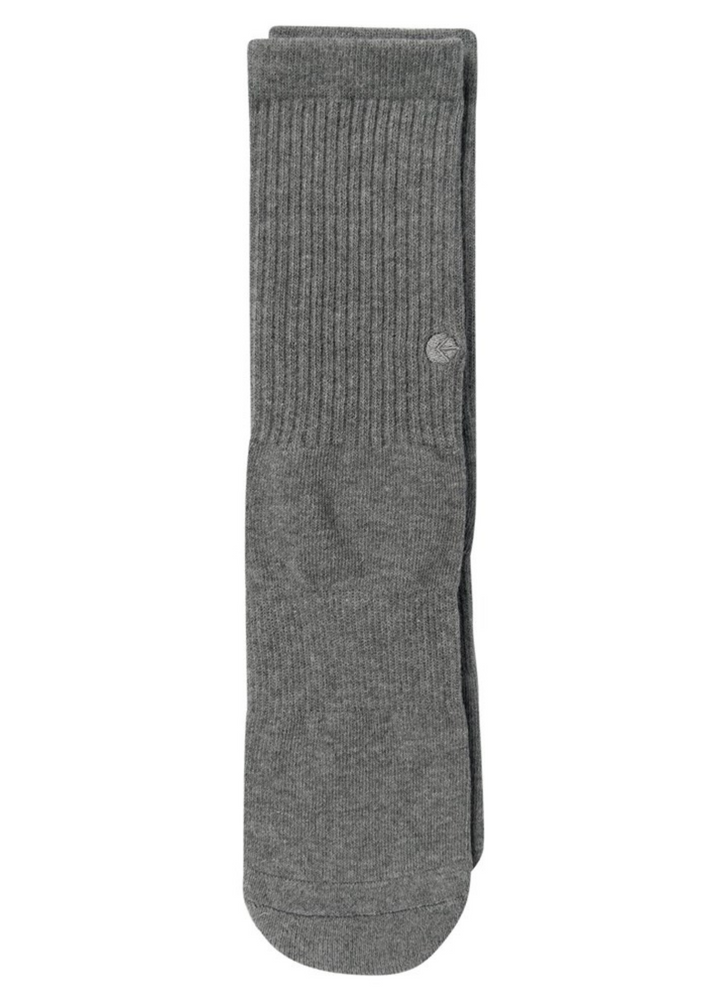 Light Heather Crew Sock