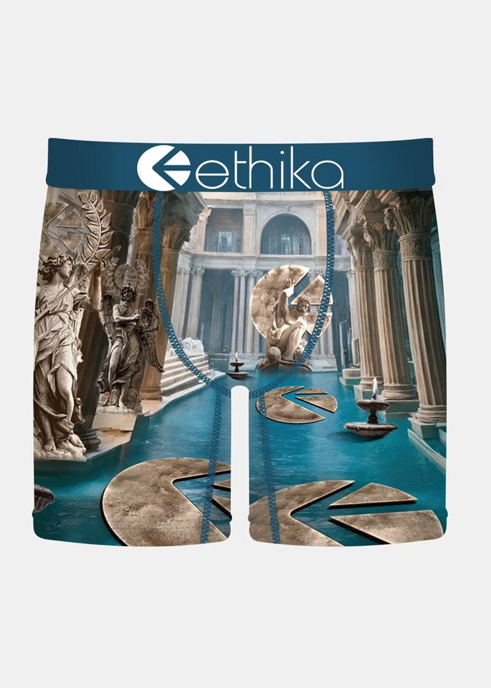 Ethika Men's The Mid Underwear – 6" Inseam, Modal Blend, 4-Way Stretch, No Ride-Up, Sizes S-3XL