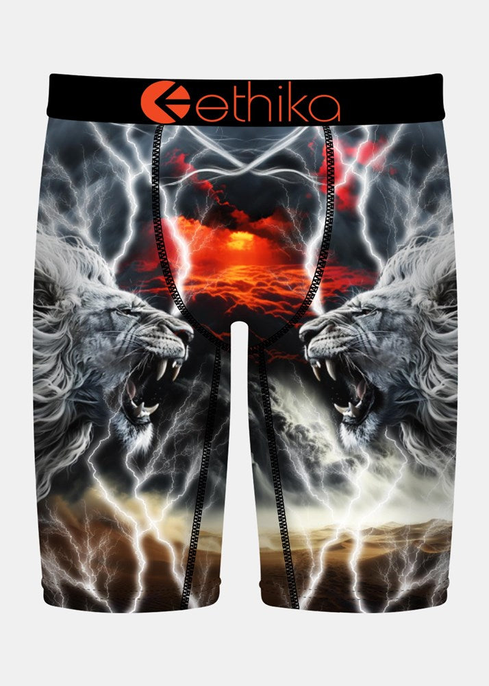 Mens Lion Strike Staple