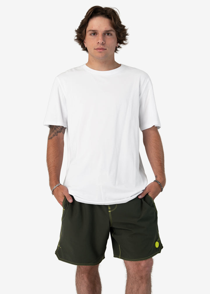 Mens Apex Swim Short - Green