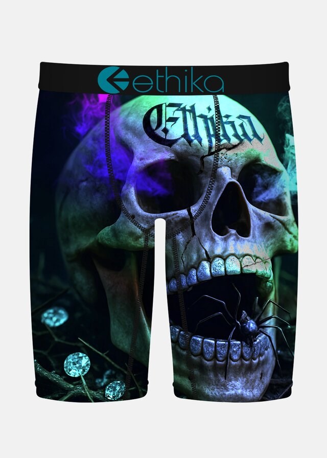 Mens Death's Treasure Staple