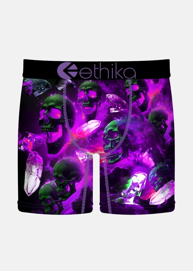 Mens Ghosted Gems Mid