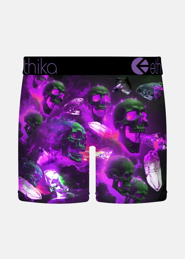 Mens Ghosted Gems Mid