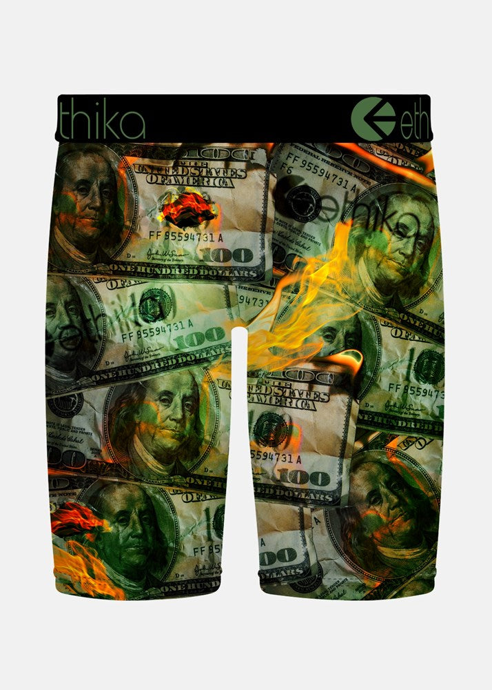 Mens Luxe Inferno Staple