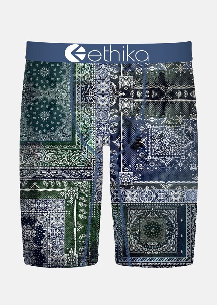 Mens Indigo Bloom Kapital Staple