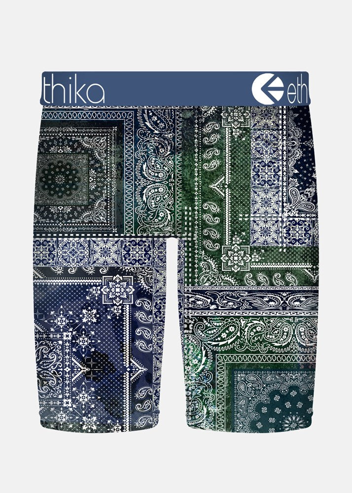 Mens Indigo Bloom Kapital Staple