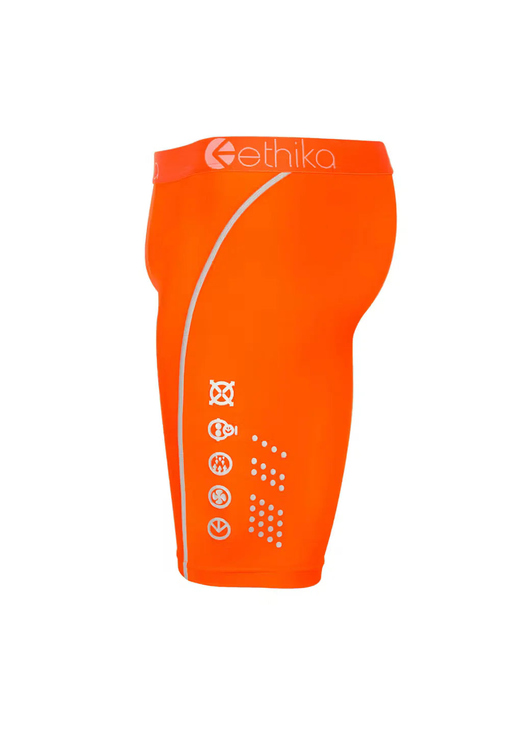 Boys Subzero Neon Orange Staple