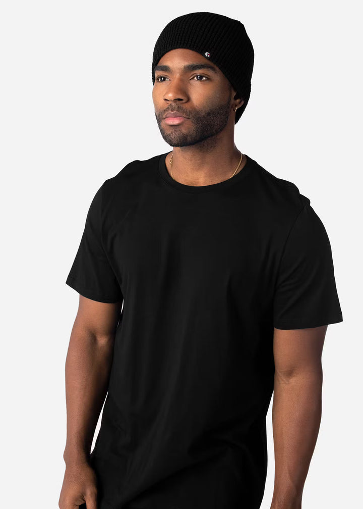 Thermal Knit Legend Beanie Black