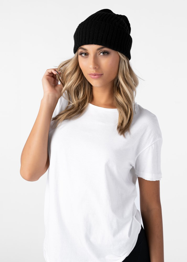 Capulet Beanie Black