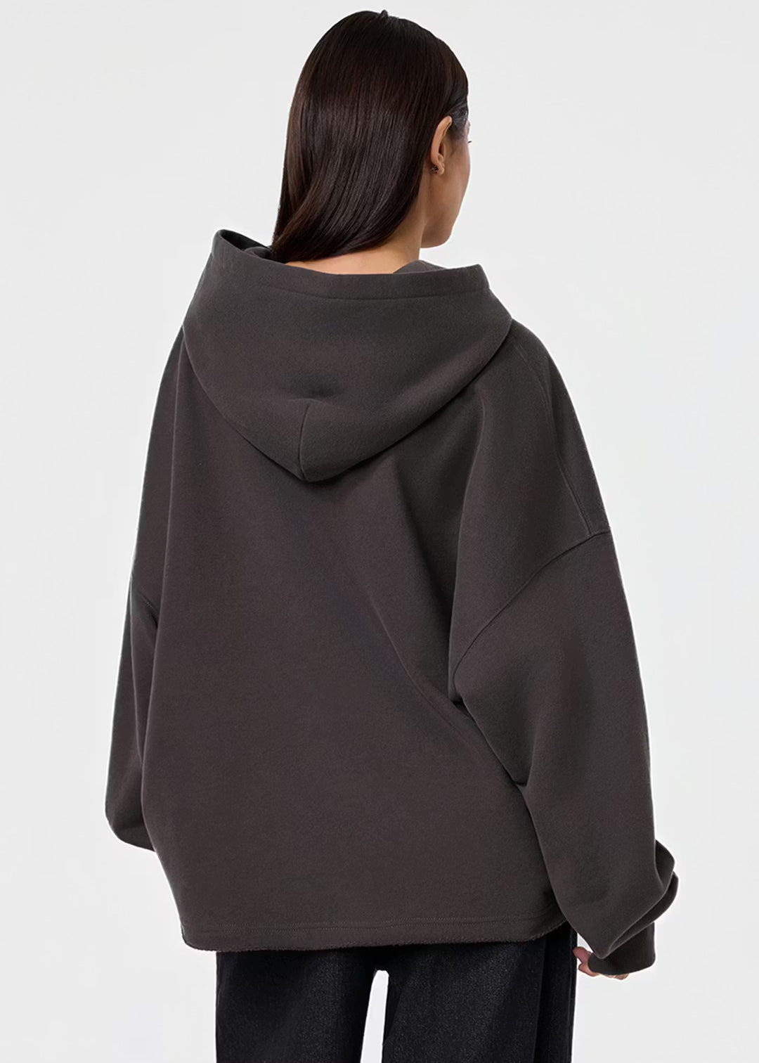 Unisex Comfort Alan Hoodie - Black