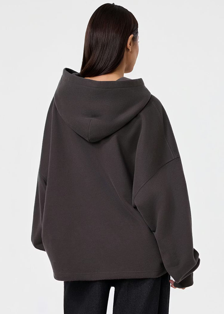 Unisex Comfort Alan Hoodie - Black