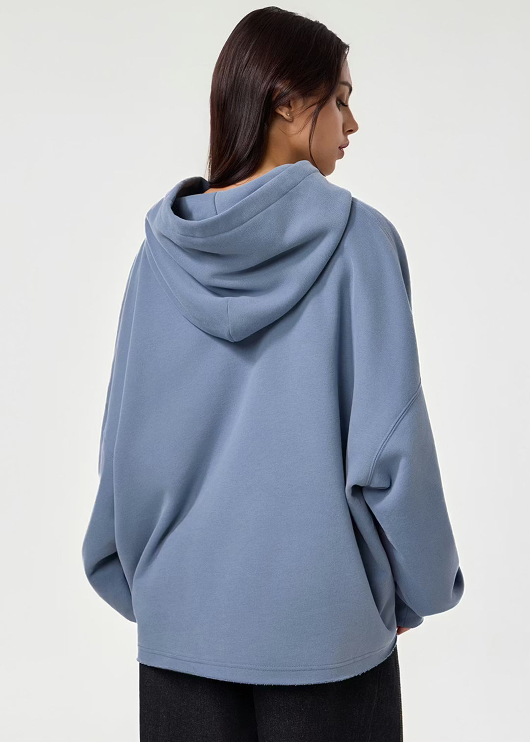 Unisex Comfort Bunny Hoodie - Blue