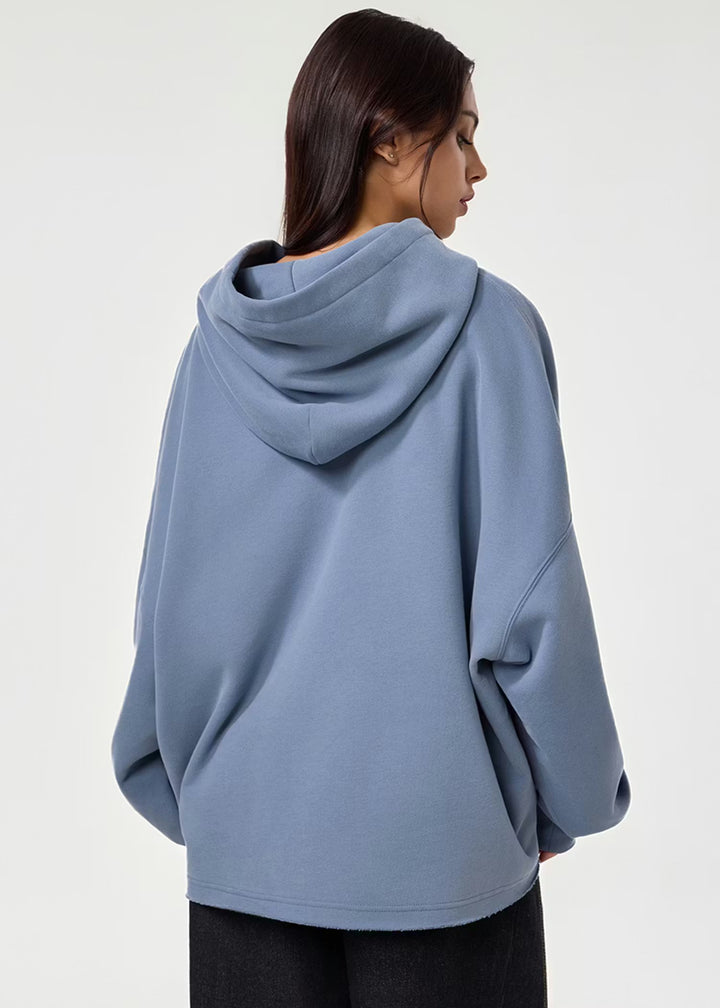 Unisex Comfort Bunny Hoodie - Blue