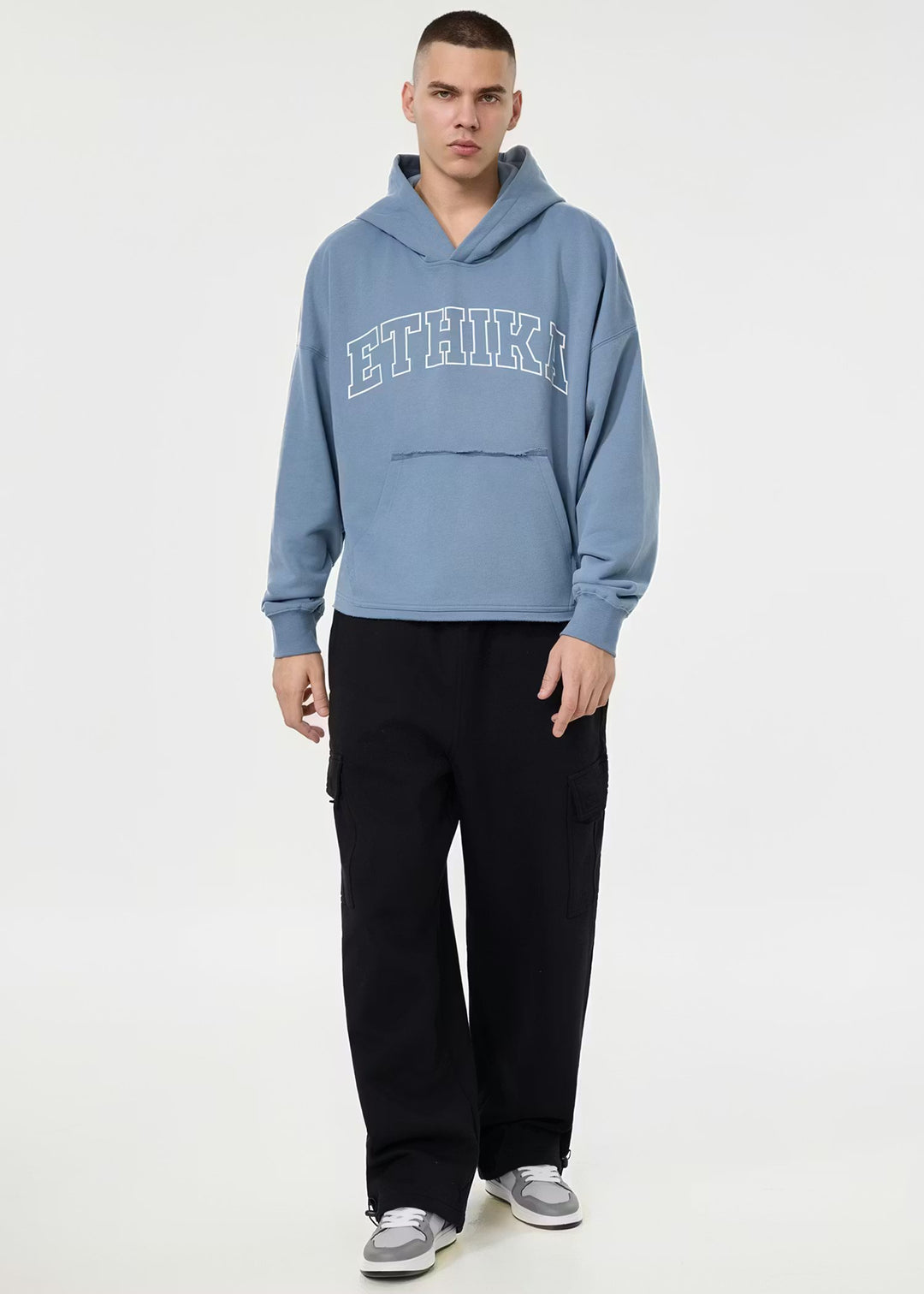 Unisex Comfort Bunny Hoodie - Blue