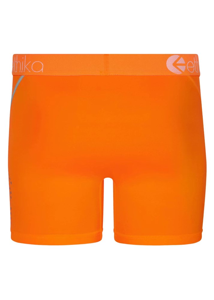 Mens Subzero Neon Orange Mid