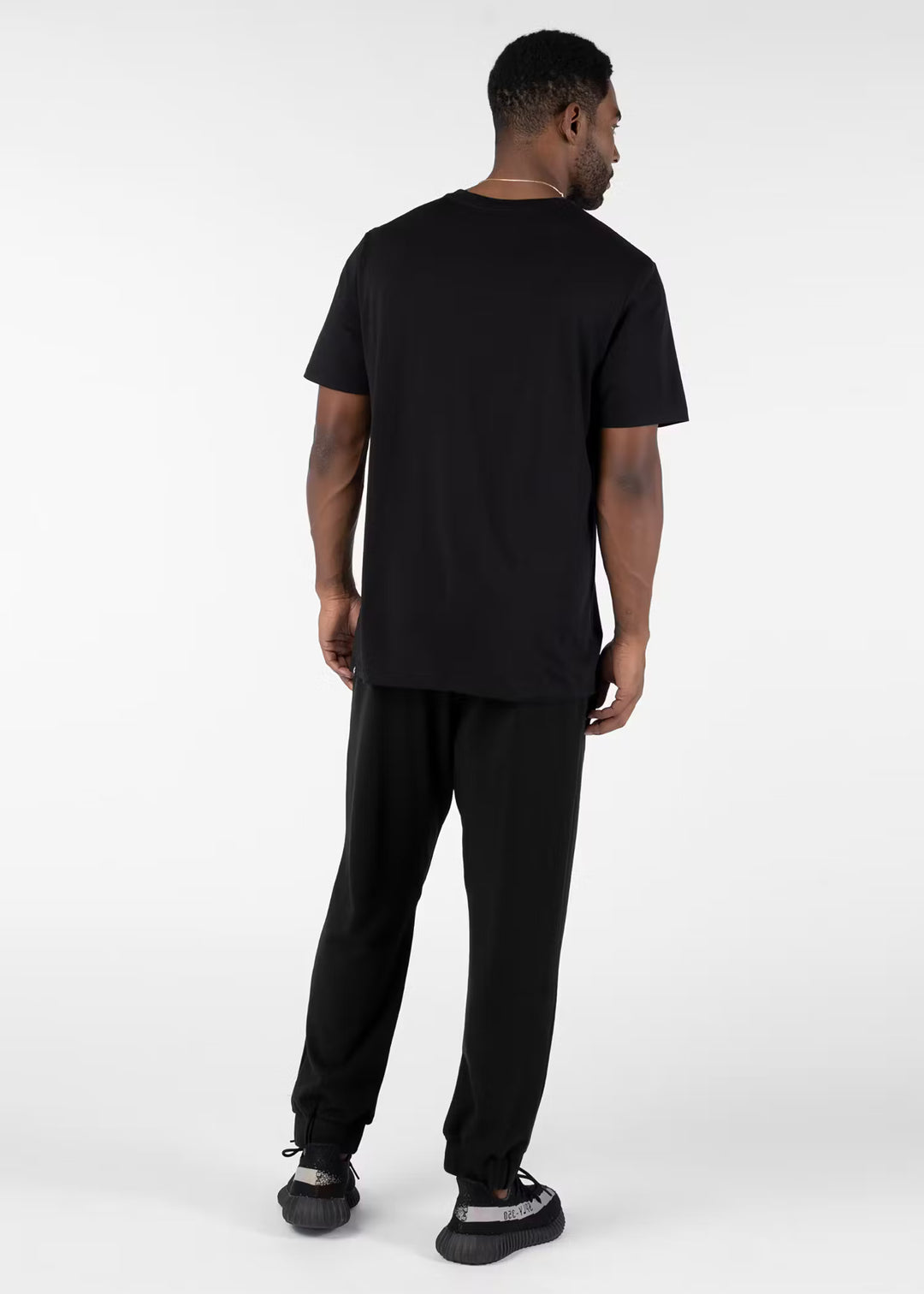 Mens Sweatpant Black - Shorter Length