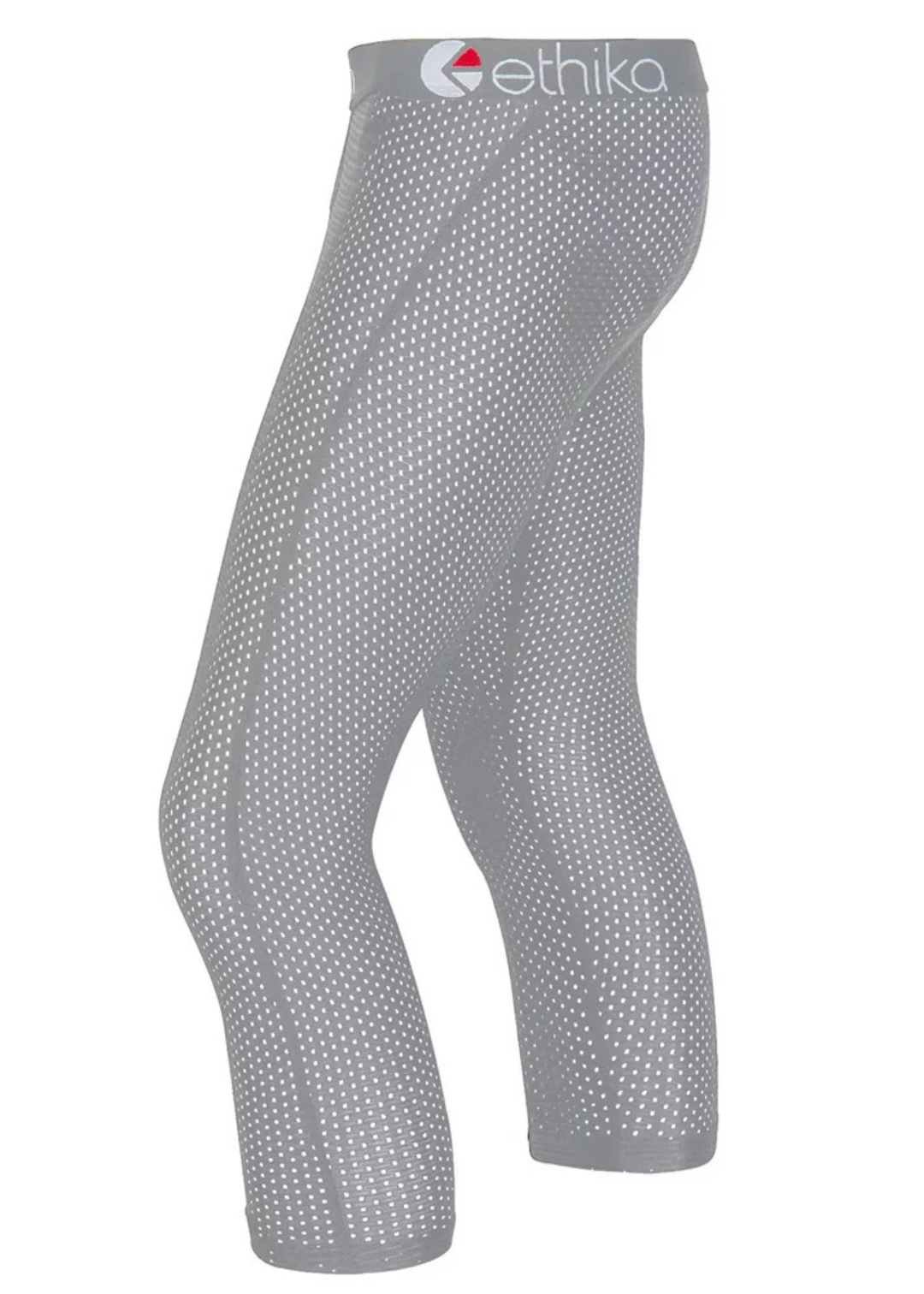 Mens Flow Grey 3/4 Tight