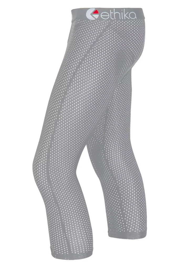 Mens Flow Grey 3/4 Tight