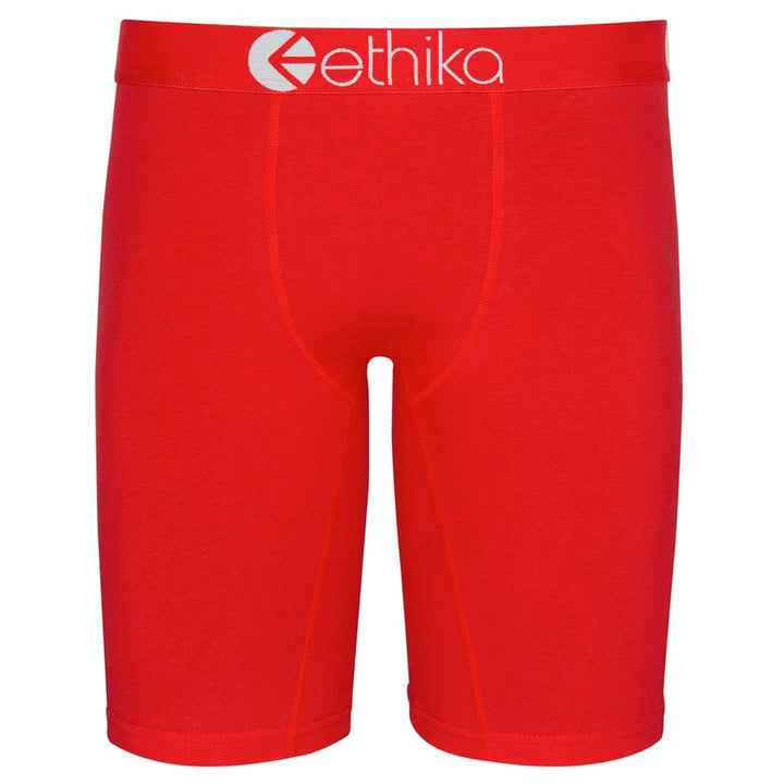 Mens Red Machine Red Staple