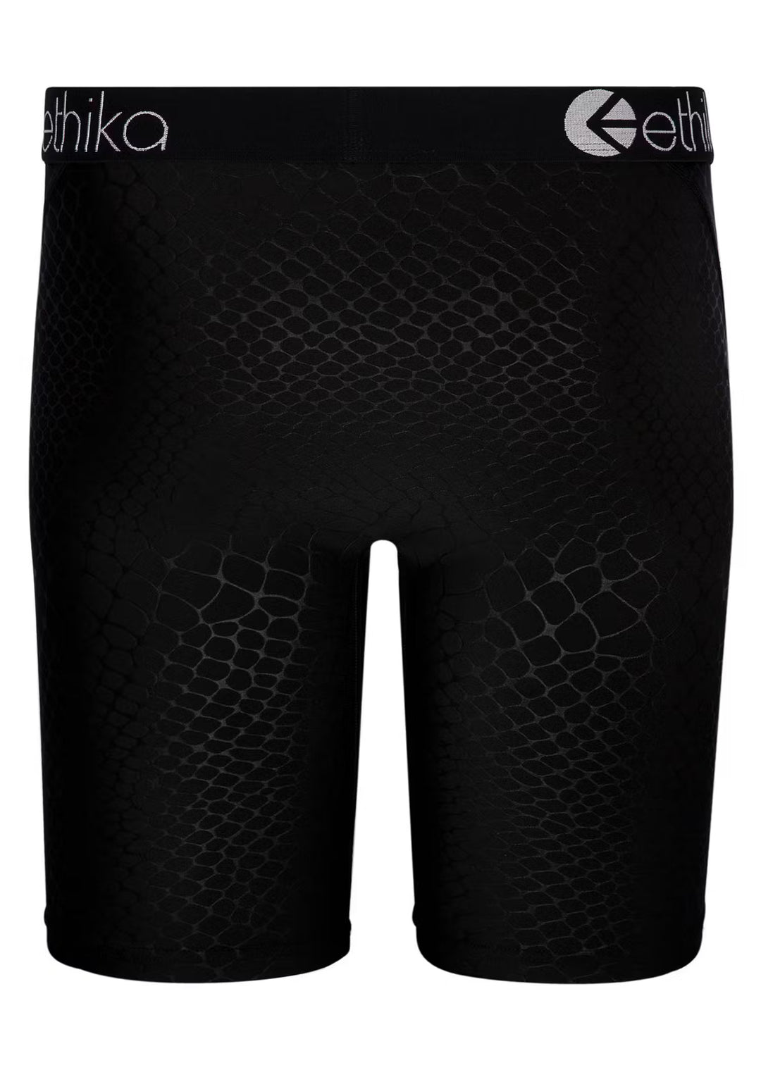 Python Embossed Black Staple