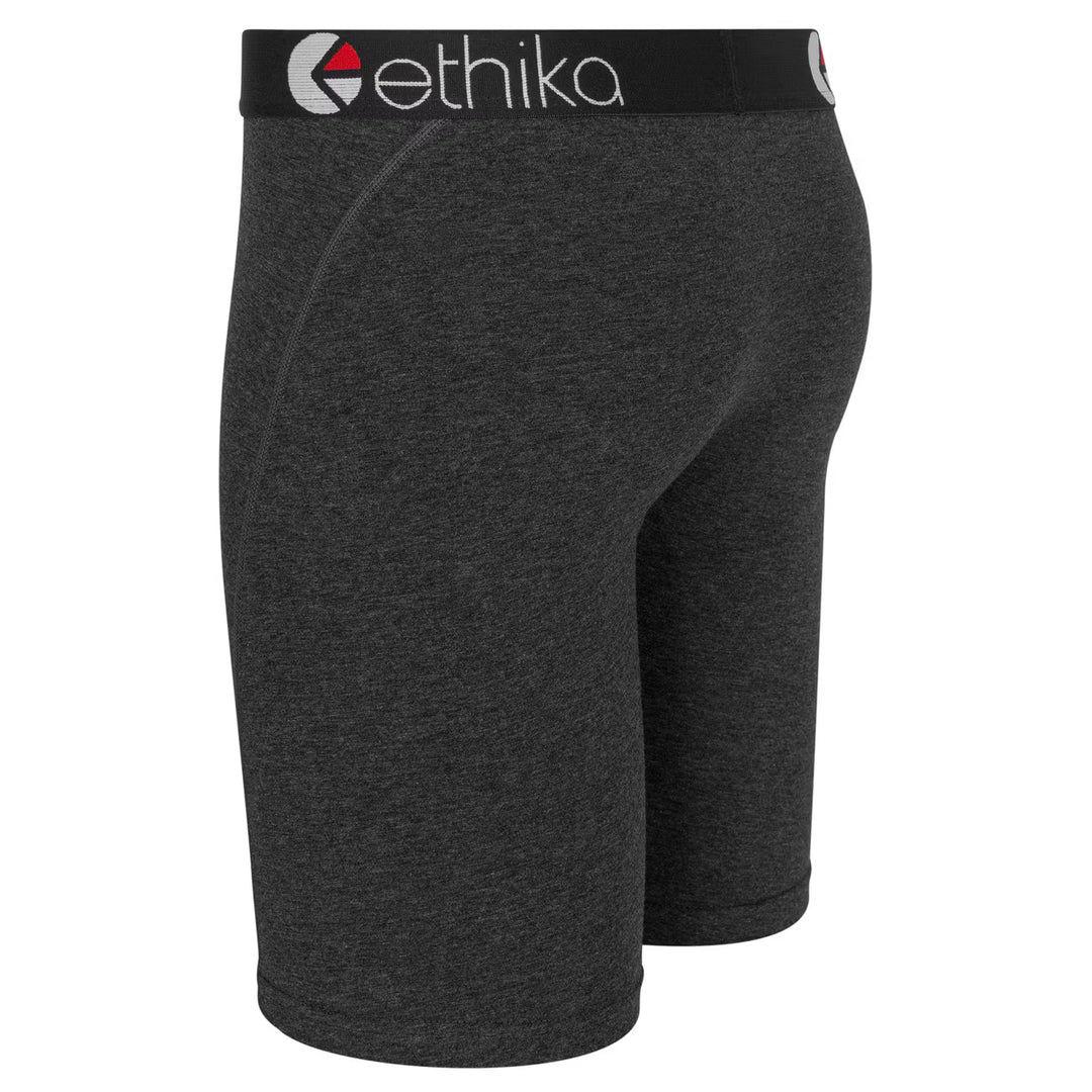 Mens Black Heather Staple