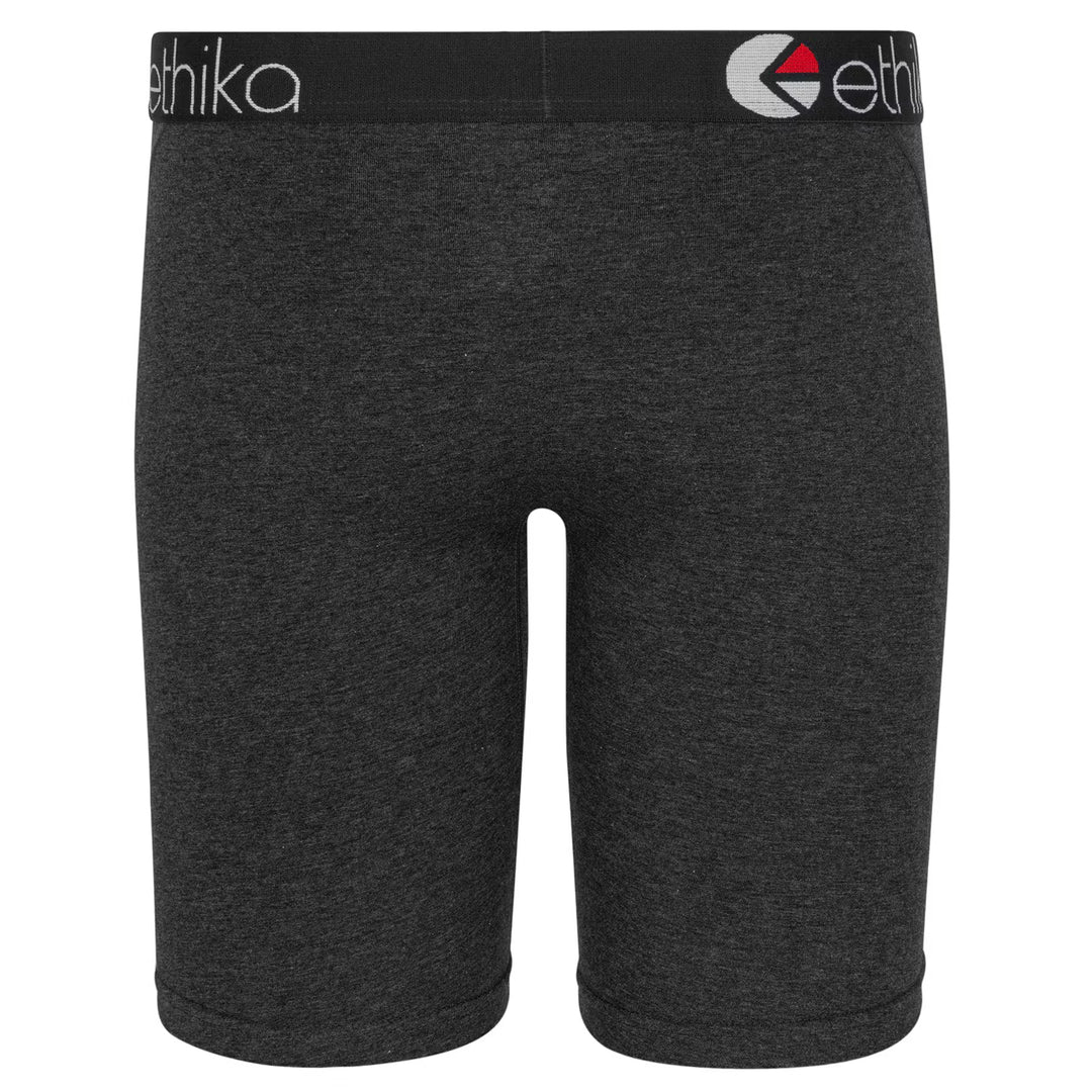 Mens Black Heather Staple