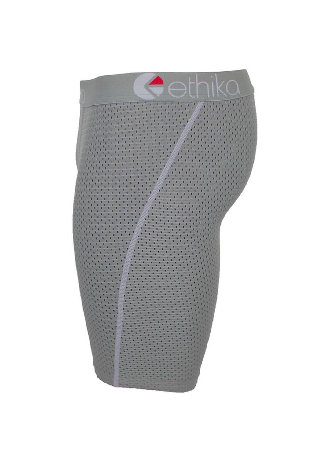 Mens Flow Silver Staple