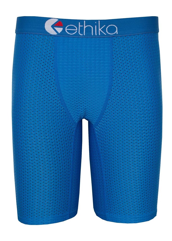 Mens Flow Blue Performance Staple