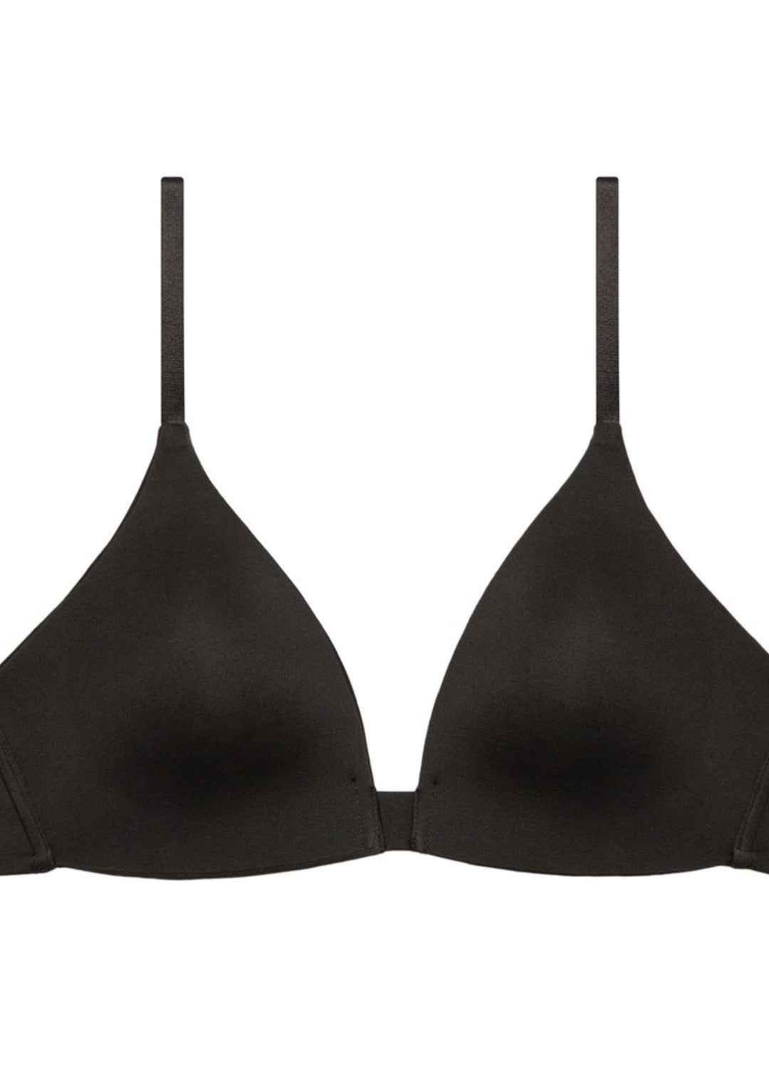 Tee Shirt Bra - Black